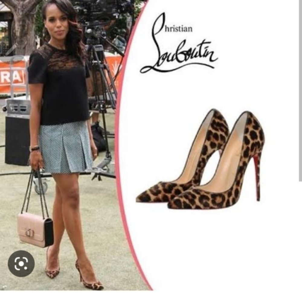 Authentic So Kate Pony Miaou /GG 120  Calfskin Christian Louboutin Heels - Picture 13 of 16